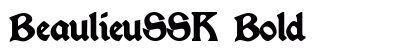 BeaulieuSSK Bold preview