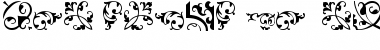 Arabesque Ornaments Two MT Regular Font