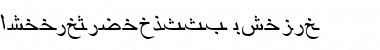 ArabicRiyadhSSK Italic Font