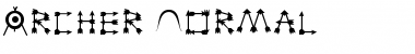 Archer Normal Font