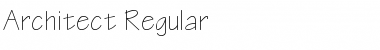 Architect Regular Font