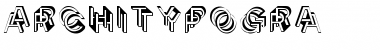 Architypogra Regular Font Architypogra Regular Font