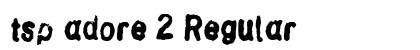 tsp adore 2 Regular preview