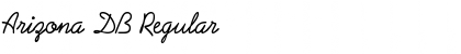 Download Arizona DB Font Download Arizona DB Font