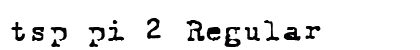 tsp pi 2 Regular preview
