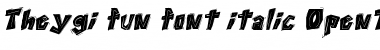 Download THEYGI Font