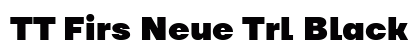 TT Firs Neue Trl Black preview