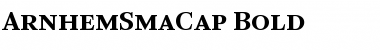 ArnhemSmaCap-Bold Regular Font