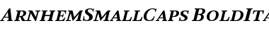ArnhemSmallCaps Bold Font