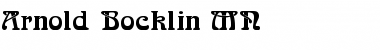 Download Arnold Bocklin MN Font