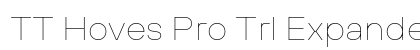 TT Hoves Pro Trl Expanded Hairline preview