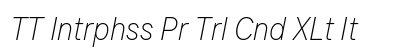TT Intrphss Pr Trl Cnd XLt It Preview