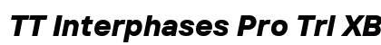 TT Interphases Pro Trl XBd It Preview