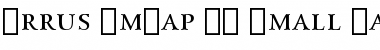 Arrus SmCap BT Small Cap Font