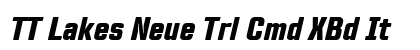 TT Lakes Neue Trl Cmd XBd It preview