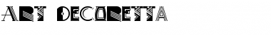 Art-Decoretta Regular Font
