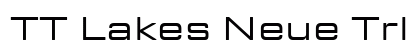 TT Lakes Neue Trl Exp Rg Preview