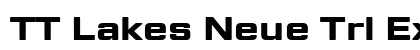 TT Lakes Neue Trl Ext XBd preview