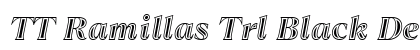 TT Ramillas Trl Black Decor It Preview