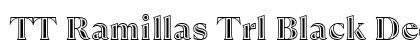 TT Ramillas Trl Black Decor Preview