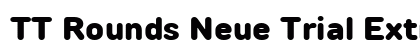 TT Rounds Neue Trial ExtraBold Preview