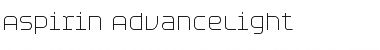 Aspirin AdvanceLight Regular Font