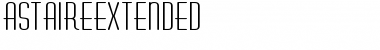 AstaireExtended Regular Font