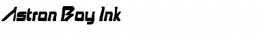 Astron Boy Ink Regular Font