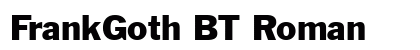 FrankGoth BT Roman preview