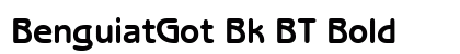 BenguiatGot Bk BT Bold preview
