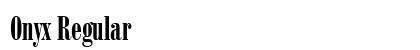 Onyx Regular