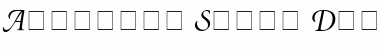 Download Atlantix Swash Display SSi Font