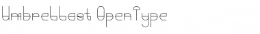 Download Umbrellast Font