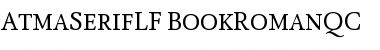 Download AtmaSerifLF-BookRomanQC Font