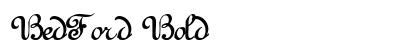 BedFord Bold preview