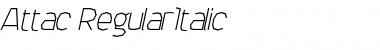 Download Attac Font