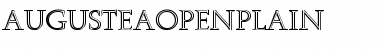 Download AugusteaOpenPlain Font