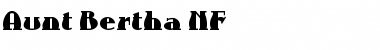 Aunt Bertha NF Regular Font