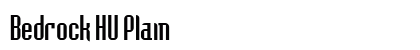 Bedrock HU Plain preview