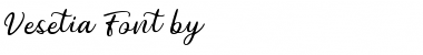 Download Vesetia Font