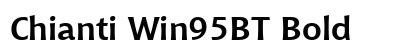 Chianti Win95BT Bold preview