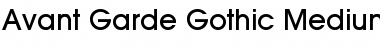 Avant Garde BQ Font