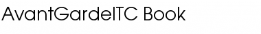 Download AvantGardeITC Font