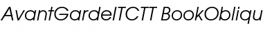 Download AvantGardeITCTT Font