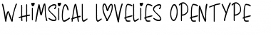 Whimsical Lovelies Regular Font