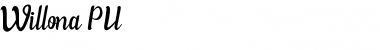 Willona - PU Regular Font