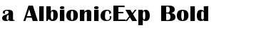 Download a_AlbionicExp Font