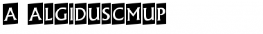 Download a_AlgidusCmUp Font