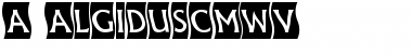 Download a_AlgidusCmWv Font