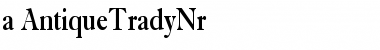 Download a_AntiqueTradyNr Font